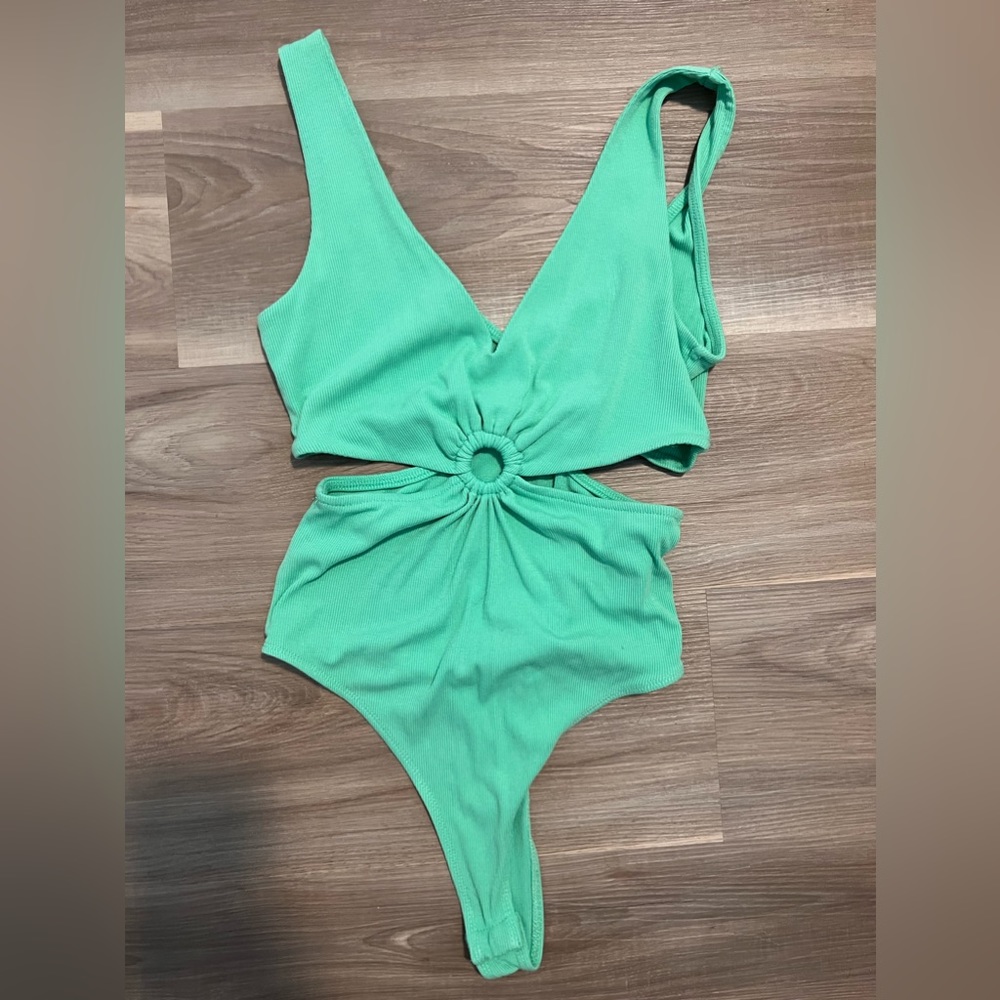 Ribbed bodysuit